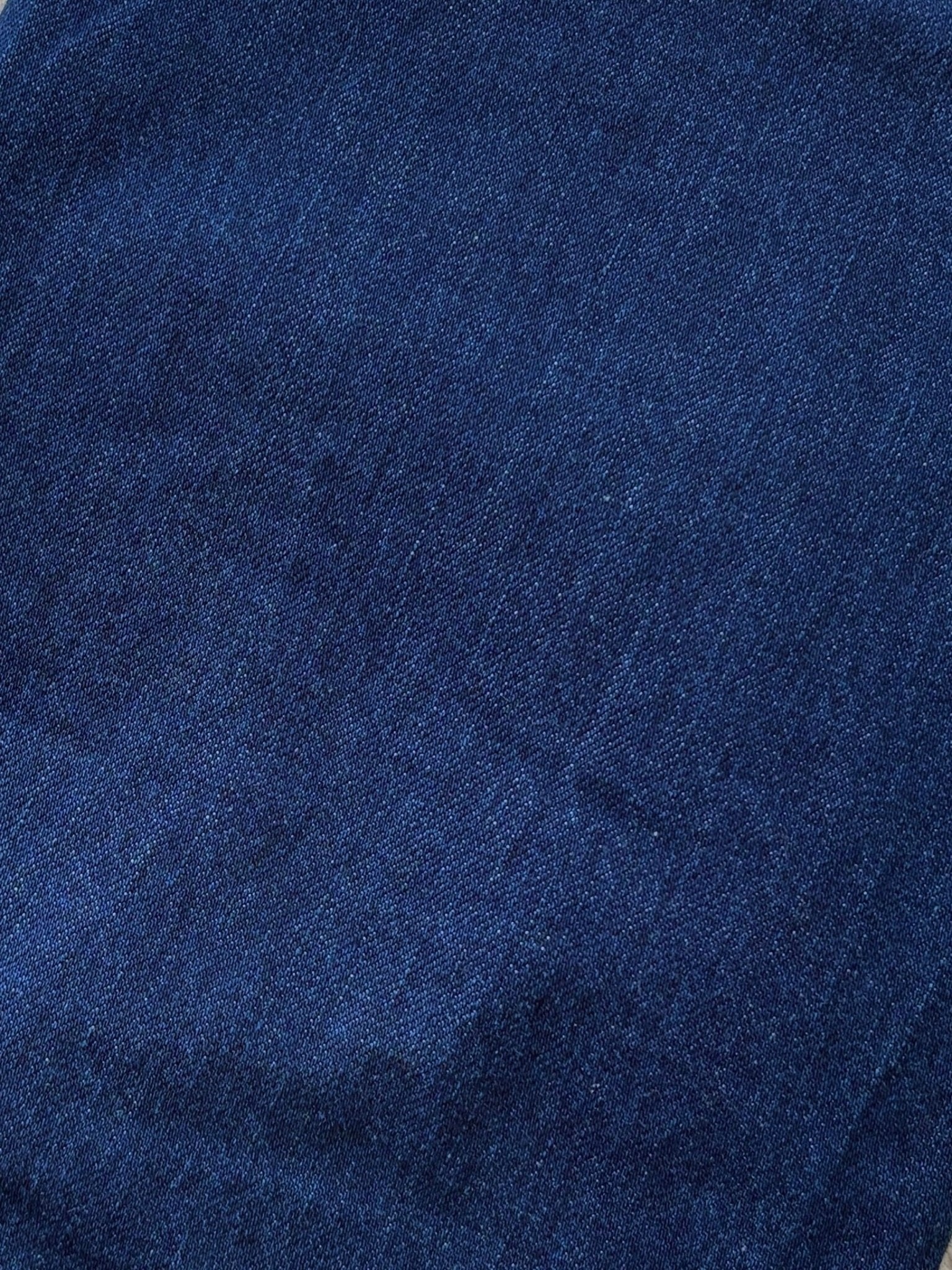 wide straight jeans [6月上旬販売開始予定] - small potatoes