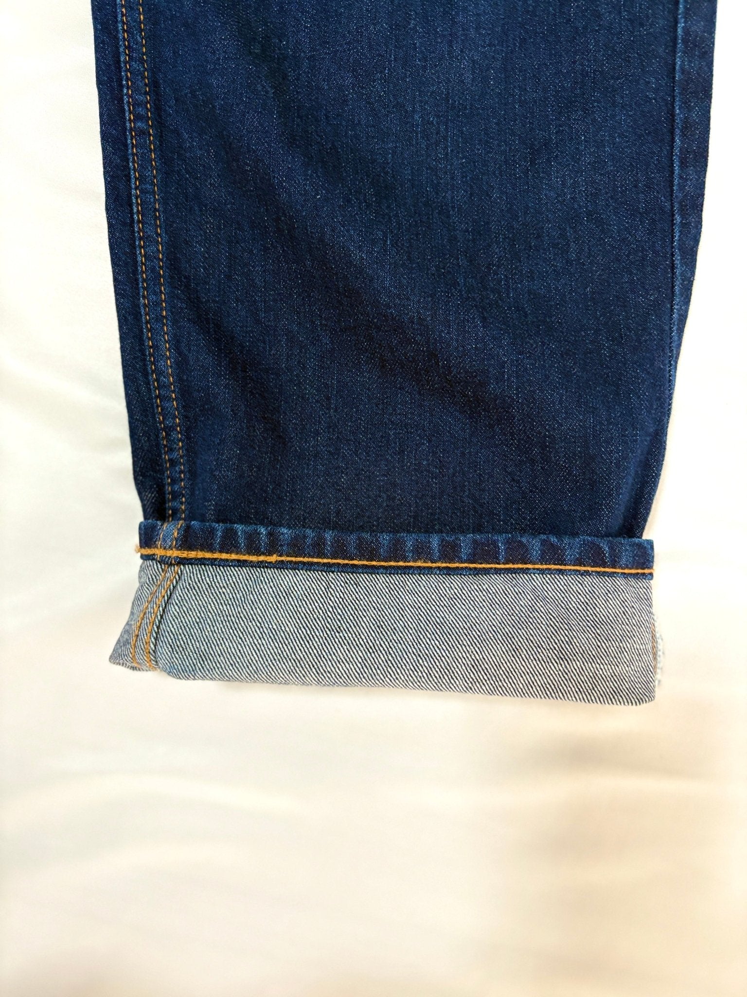 wide straight jeans [6月上旬販売開始予定] - small potatoes