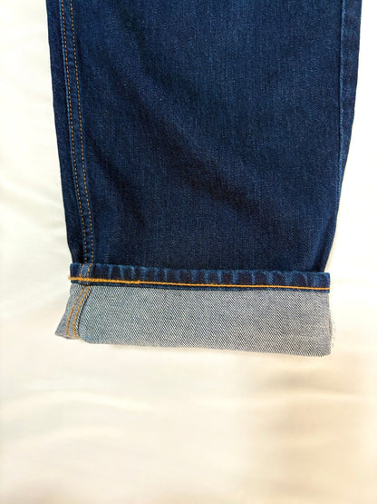 wide straight jeans [6月上旬販売開始予定] - small potatoes